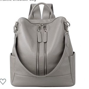 🍁Backpack Purse Convertible Shoulder Bag🍁